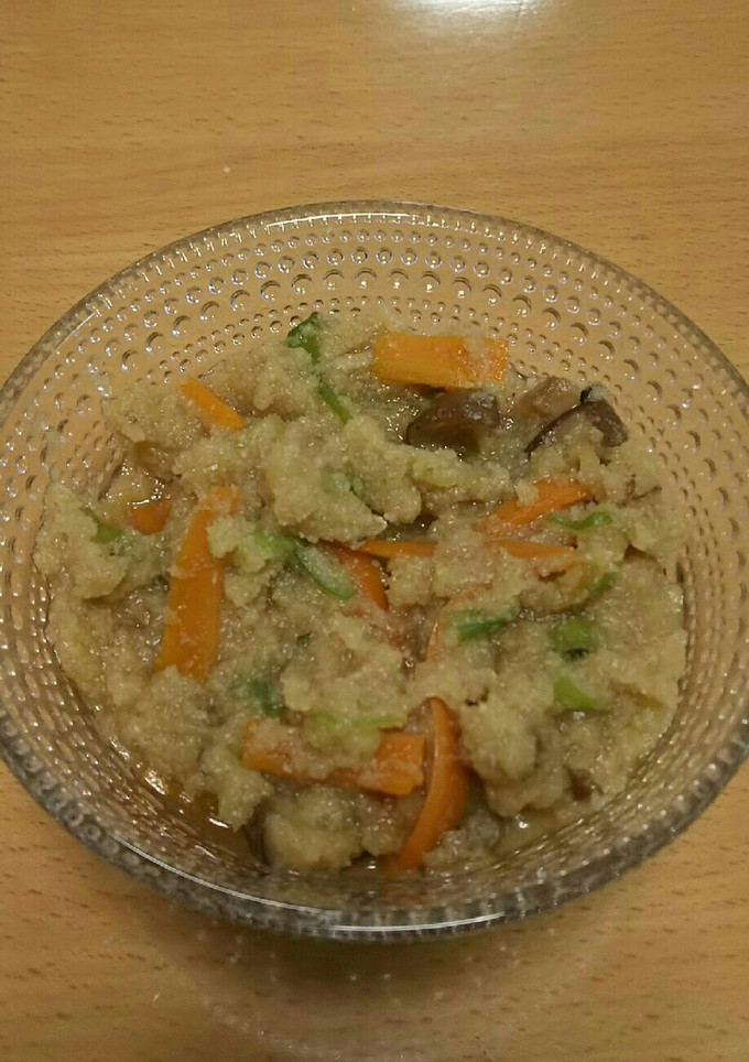 煮付けの煮汁でおからの煮物-レシピのメイン写真