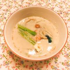รูปของ 豆乳スープ