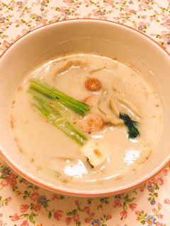 豆乳スープ-レシピのメイン写真