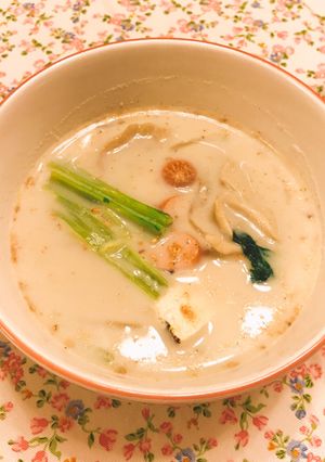 豆乳スープ-レシピのメイン写真