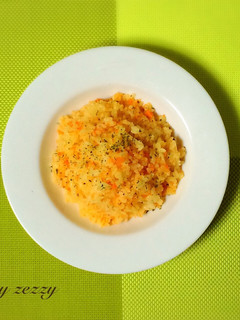 簡単!キャロットピラフ♪人参炊き込みご飯-レシピのメイン写真