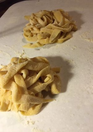 【基本、簡単】生　パスタ生地-レシピのメイン写真