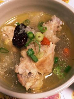 炊飯器で!簡単サムゲタン風激旨スープ-レシピのメイン写真