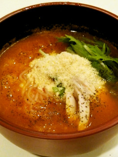 白滝 トマトラーメン-レシピのメイン写真