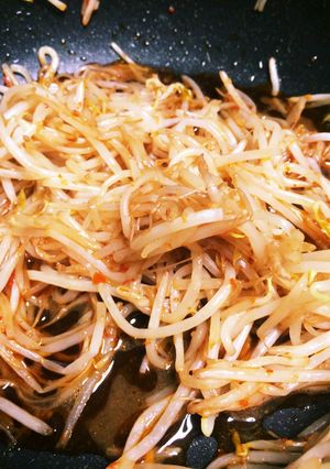 大学生のもやしの節約食ʅ（´◔౪◔）ʃ-レシピのメイン写真