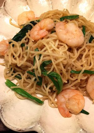 海老のエスニック焼きそば-レシピのメイン写真