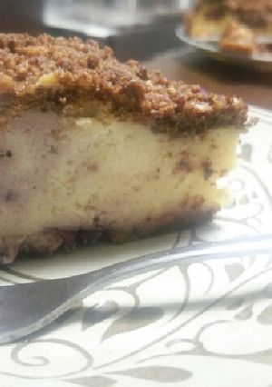 クランブルDE☆ブルーベリーチーズケーキ-レシピのメイン写真