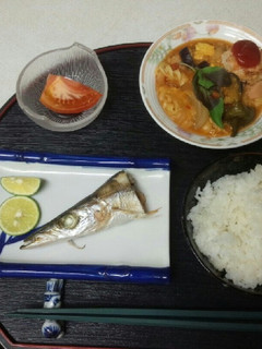 血管プラークダイエット食492(カマス)-レシピのメイン写真