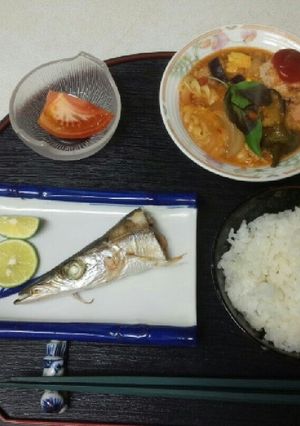 血管プラークダイエット食492（カマス）-レシピのメイン写真