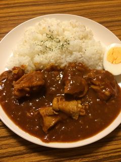トマトチキンカレー-レシピのメイン写真