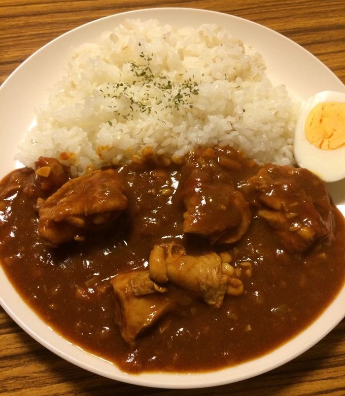 トマトチキンカレー-レシピのメイン写真
