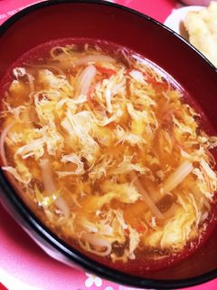 簡単☆もやしと卵の中華スープ-レシピのメイン写真