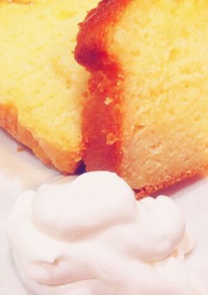 【簡単】HMでしっとりパウンドケーキ-レシピのメイン写真