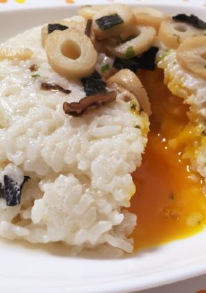 フォンダン・オム・ご飯-レシピのメイン写真