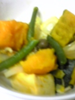 甘~いかぼちゃ煮-レシピのメイン写真