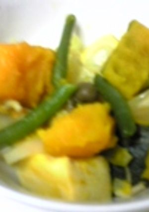 甘～いかぼちゃ煮-レシピのメイン写真