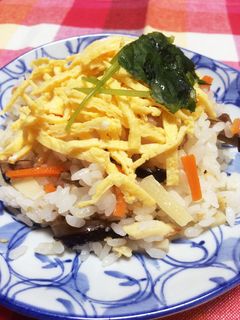 ちらし寿司-レシピのメイン写真