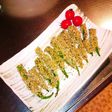 オクラの胡麻焼き