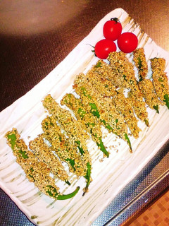 オクラの胡麻焼き-レシピのメイン写真