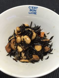 ひじきの煮物-レシピのメイン写真