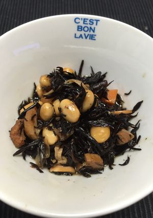 ひじきの煮物-レシピのメイン写真