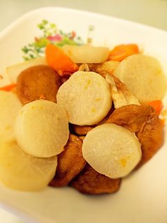 ほっこり優しい♡大根と練り物の白だし煮-レシピのメイン写真