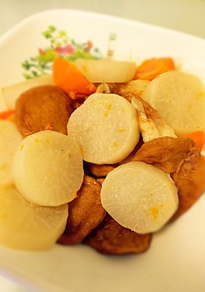 ほっこり優しい♡大根と練り物の白だし煮-レシピのメイン写真