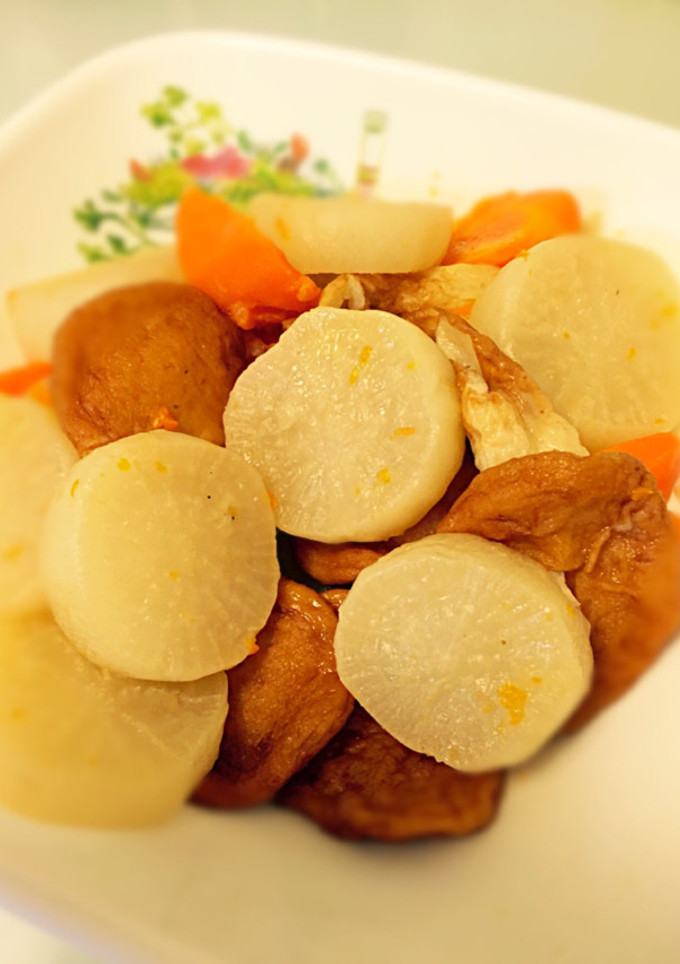 ほっこり優しい♡大根と練り物の白だし煮-レシピのメイン写真