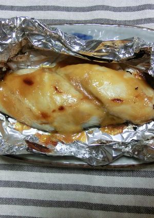 サワラの味噌ネーズ焼き-レシピのメイン写真