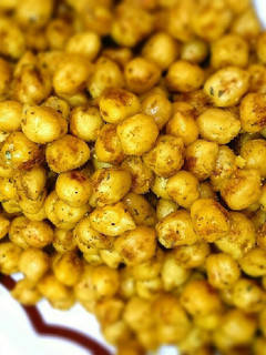 ひよこ豆のスパイスカレー炒め♪-レシピのメイン写真