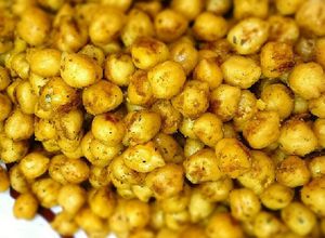 ひよこ豆のスパイスカレー炒め♪-レシピのメイン写真