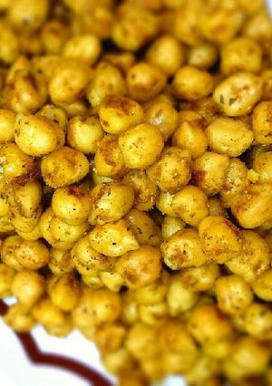 ひよこ豆のスパイスカレー炒め♪-レシピのメイン写真