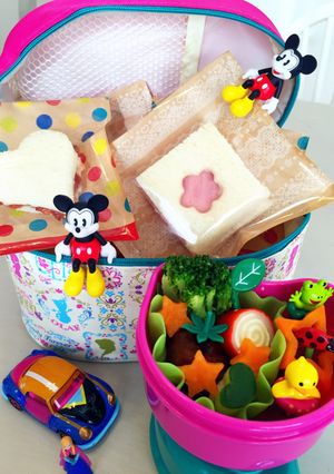 サンドイッチお弁当-レシピのメイン写真