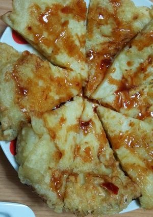 一度食べたらリピ！ピザみたいなチヂミ-レシピのメイン写真