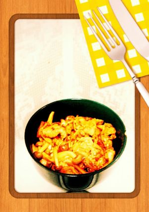 豚キムチどん-レシピのメイン写真