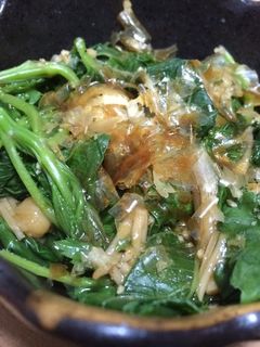 モロヘイヤとなめたけの和え物-レシピのメイン写真