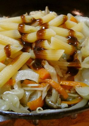 最速のパスタにソース-レシピのメイン写真