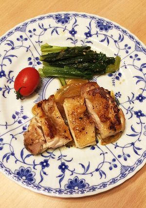 鶏肉のソテー☆レモンバター風味-レシピのメイン写真
