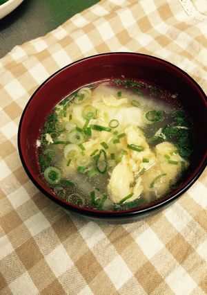 あと1品★あっというまのふわふわ卵スープ-レシピのメイン写真