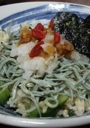 Koのしらす丼-レシピのメイン写真