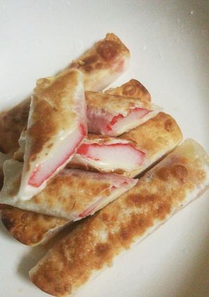 速攻簡単チーかにかま焼き♪弁当にも!-レシピのメイン写真