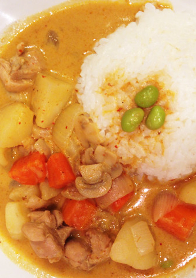 我が家のタイカレー 辛いよ！-レシピのメイン写真
