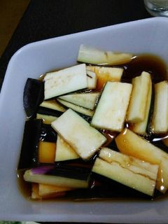 なすの即席付け-レシピのメイン写真