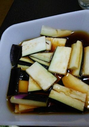 なすの即席付け-レシピのメイン写真