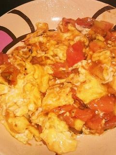トマトと卵の炒め物-レシピのメイン写真