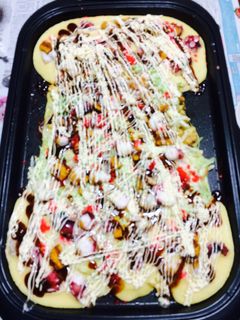 ホットプレートでたこ焼き風?-レシピのメイン写真