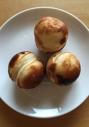 練乳入り簡単ベビーカステラ-レシピのメイン写真