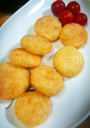 もちもちポテト-レシピのメイン写真