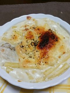 超簡単ホワイトソース♪&グラタン♪-レシピのメイン写真
