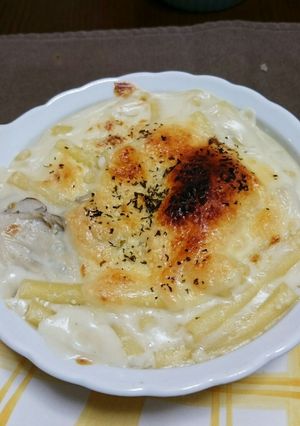 超簡単ホワイトソース♪&グラタン♪-レシピのメイン写真